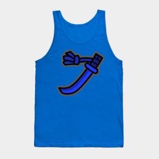 Long Swords  Chest Print | Monster Hunter Tank Top